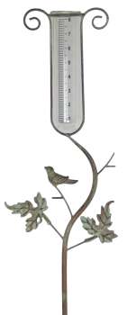 Bezaubernder Regenmesser Toskana ca. 133 cm - Gartendekoration